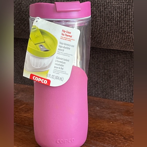 Other - Copco Flip-Close Tea Thermal Tumbler - NWT